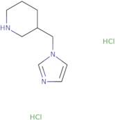 3-Imidazol-1-ylmethyl-piperidinehydrochloride