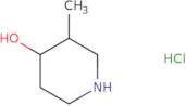 4-Hydroxy-3-methylpiperidine hydrochloride