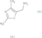 (2,4-Dimethyl-1,3-thiazol-5-yl)methylamine Dihydrochloride