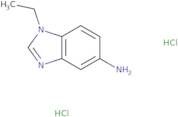 1-Ethyl-1H-benzoimidazol-5-ylamine dihydrochloride