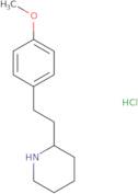 2-[2-(4-Methoxy-phenyl)-ethyl]-piperidinehydrochloride