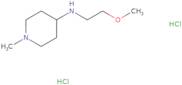 (2-Methoxy-ethyl)-(1-methyl-piperidin-4-yl)-amine dihydrochloride