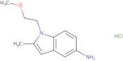 1-(2-Methoxy-ethyl)-2-methyl-1H-indol-5-ylaminehydrochloride