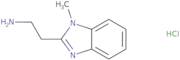 2-(1-Methyl-1H-benzoimidazol-2-yl)-ethylamine hydrochloride