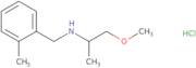 (2-Methoxy-1-methyl-ethyl)-(2-methyl-benzyl)-amine hydrochloride