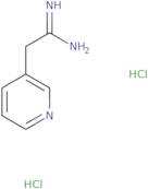 2-(Pyridin-3-yl)ethanimidamide dihydrochloride