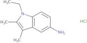 1-Ethyl-2,3-dimethyl-1H-indol-5-ylaminehydrochloride