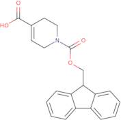 1-{[(9H-Fluoren-9-yl)methoxy]carbonyl}-1,2,3,6-tetrahydropyridine-4-carboxylic acid