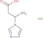 3-Imidazol-1-yl-butyric acid hydrochloride
