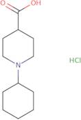 1-Cyclohexylpiperidine-4-carboxylic acid hydrochloride