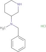 Benzyl-methyl-piperidin-3-yl-amine hydrochloride