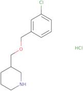 3-(3-Chloro-benzyloxymethyl)-piperidine hydrochloride