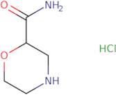 Morpholine-2-carboxamide HCl