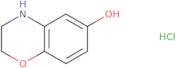 3,4-Dihydro-2H-benzo[1,4]oxazin-6-ol hydrochloride