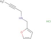 But-2-ynyl-furan-2-ylmethyl-aminehydrochloride