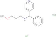 (3-Methoxy-propyl)-(phenyl-pyridin-4-yl-methyl)-amine dihydrochloride