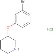 3-(3-Bromophenoxy)piperidine hydrochloride