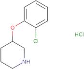 3-(2-Chlorophenoxy)piperidine hydrochloride