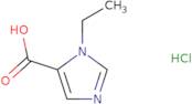 3-Ethyl-3H-imidazole-4-carboxylic acidhydrochloride