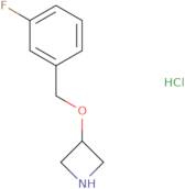 3-[(3-fluorobenzyl)oxy]azetidine hydrochloride