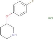 3-(4-Fluorophenoxy)piperidine hydrochloride