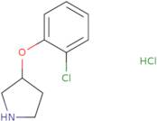 3-(2-Chlorophenoxy)pyrrolidine hydrochloride