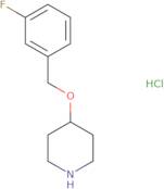 4-(3-Fluoro-benzyloxy)-piperidine hydrochloride