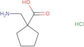 1-(Aminomethyl)cyclopentanecarboxylic acid hydrochloride