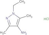 1-Ethyl-3,5-dimethyl-1 H -pyrazol-4-ylamine hydrochloride