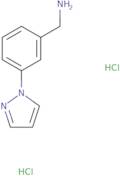 [3-(1H-Pyrazol-1-yl)benzyl]aminedihydrochloride