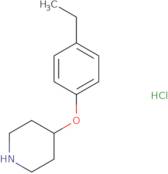 4-(4-Ethylphenoxy)piperidine hydrochloride