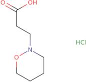 3-(1,2-Oxazinan-2-yl)propanoic acid hydrochloride