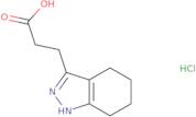 3-(4,5,6,7-Tetrahydro-2H-indazol-3-yl)-propionic acid hydrochloride