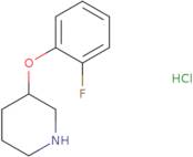 3-(2-Fluorophenoxy)piperidine hydrochloride