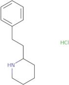 2-Phenethyl-piperidine hydrochloride