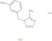 3-(2-Methyl-imidazol-1-ylmethyl)-phenylaminedihydrochloride