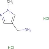 C-(1-Methyl-1H-pyrazol-4-yl)-methylaminedihydrochloride