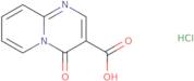 4-Oxo-4H-pyrido[1,2-a]pyrimidine-3-carboxylic acid hydrochloride