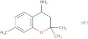 2,2,7-Trimethylchroman-4-amine hydrochloride