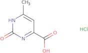 2-Hydroxy-6-methylpyrimidine-4-carboxylic acid hydrochloride