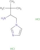 1-Imidazol-1-ylmethyl-2,2-dimethyl-propylaminedihydrochloride