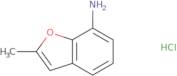 (2-Methyl-1-benzofuran-7-yl)amine hydrochloride