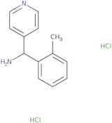 C-Pyridin-4-yl-C-o-tolyl-methylaminedihydrochloride