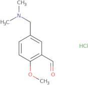 5-Dimethylaminomethyl-2-methoxy-benzaldehydehydrochloride