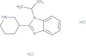 2-(Piperidin-3-yl)-1-(propan-2-yl)-1H-1,3-benzodiazole dihydrochloride