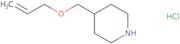 4-[(Allyloxy)methyl]piperidine hydrochloride