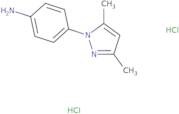 4-(3,5-Dimethyl-pyrazol-1-yl)-phenylaminedihydrochloride