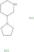 3-Pyrrolidin-1-yl-piperidine dihydrochloride