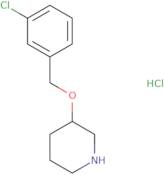 3-(3-Chloro-benzyloxy)-piperidine hydrochloride