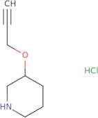 3-(2-Propynyloxy)piperidine hydrochloride